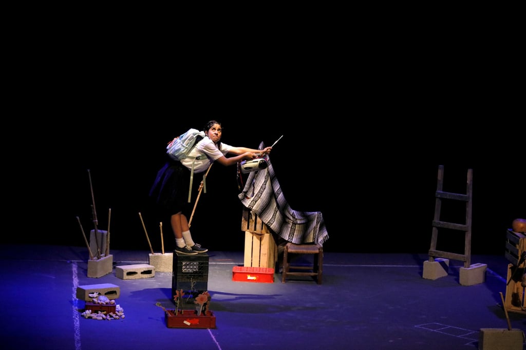 Duranguenses participan en jornada teatral con Festival de Monólogos