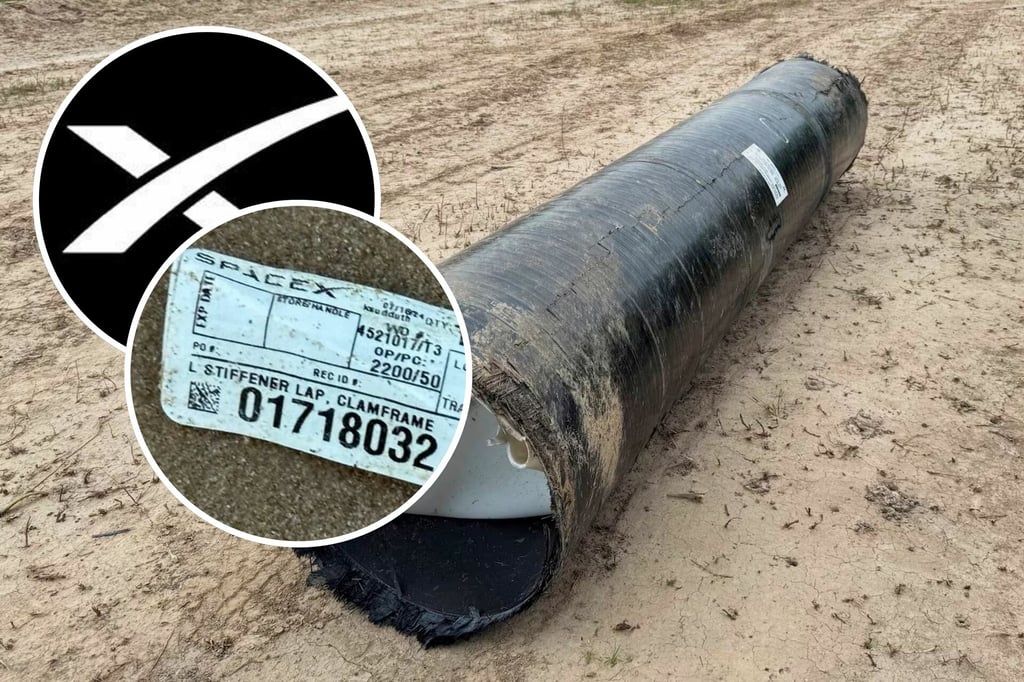 Restos espaciales en México: SpaceX solicita ayuda tras caída en Tamaulipas