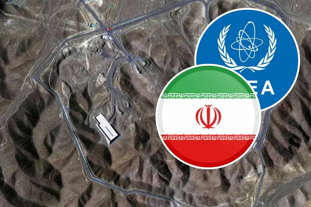 Irán acelera enriquecimiento de uranio tras ataque de Israel y EU; advierte OIEA