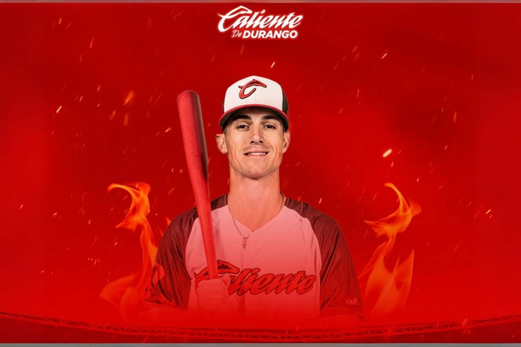 Caliente de Durango incorpora al infielder Armando Álvarez