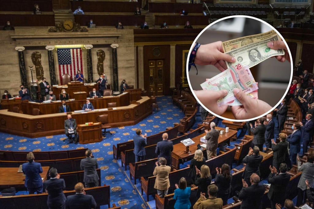 Remesas: Senado reduce impuesto a remesas de 3.5% a 1% de plan fiscal de Trump