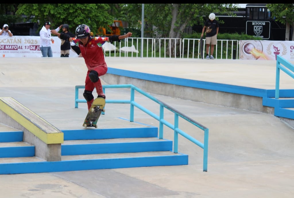 Arely Brileth Ortiz, cerca de las medallas en la Olimpiada Nacional