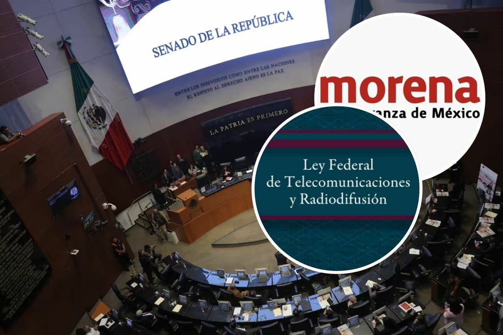 Ley de Telecomunicaciones: Senado aprueba en lo general el dictamen; continúa discusión en lo particular