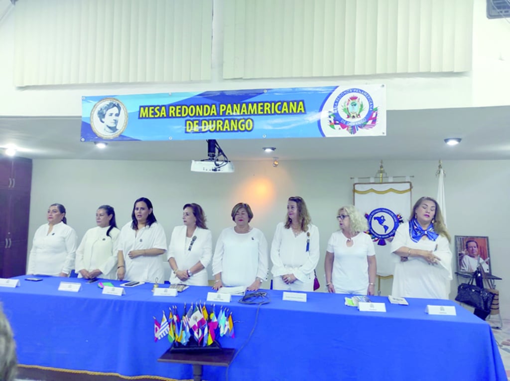 La ponencia principal estuvo a cargo de la socia Raquel Leyla Arreola Fallad.