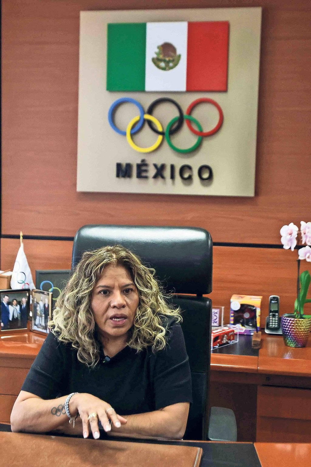 Confianza. En el Comité Olímpico Mexicano existe confianza para que la Federación se consolide al cien por ciento. Y de acuerdo a la presidenta, 'van por muy buen camino'.
