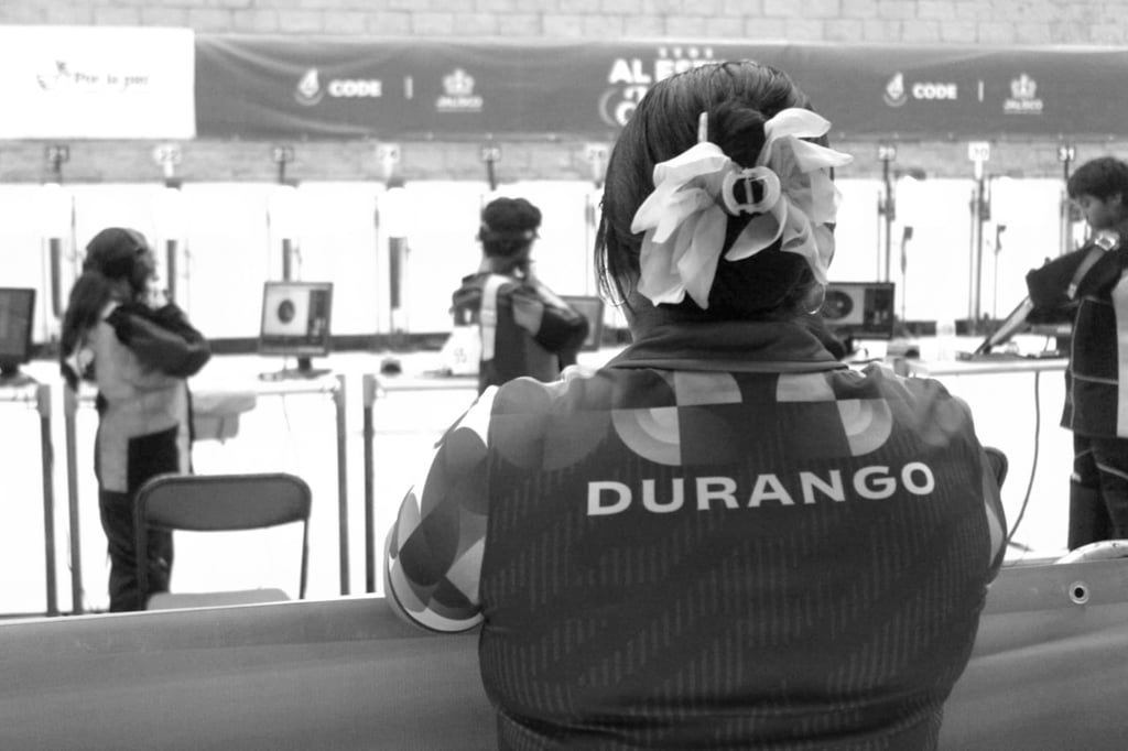 Regreso. El equipo duranguense de tiro deportivo regresa a casa, luego de participar en la Olimpiada Nacional.
