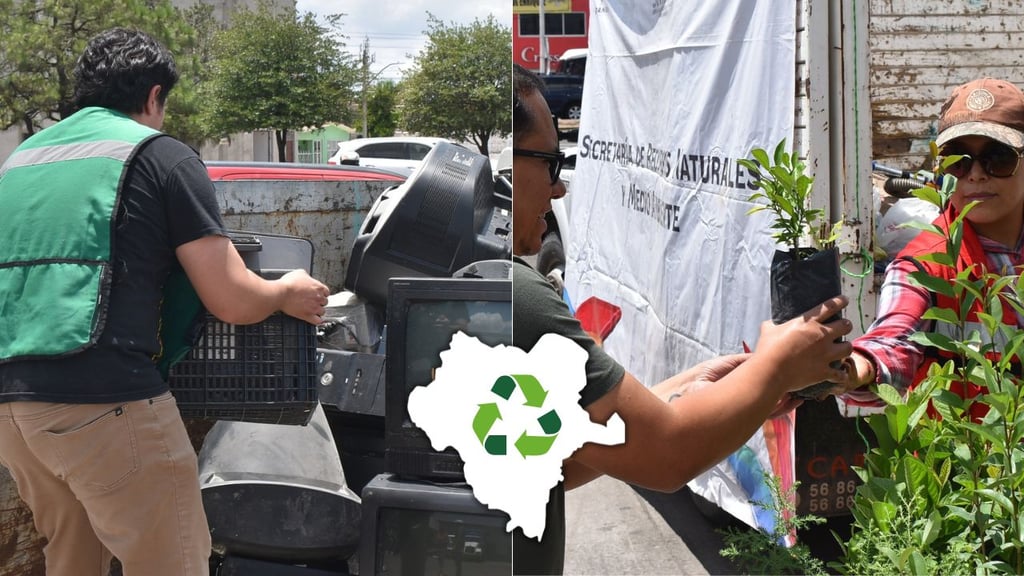 Reciclatón: Recolectan más de 12 toneladas de basura electrónica en Durango
