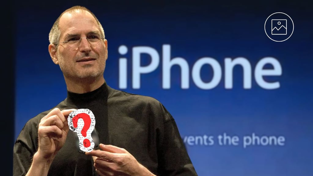 Así era el primer iPhone lanzado hace 18 años en Apple | FOTOS