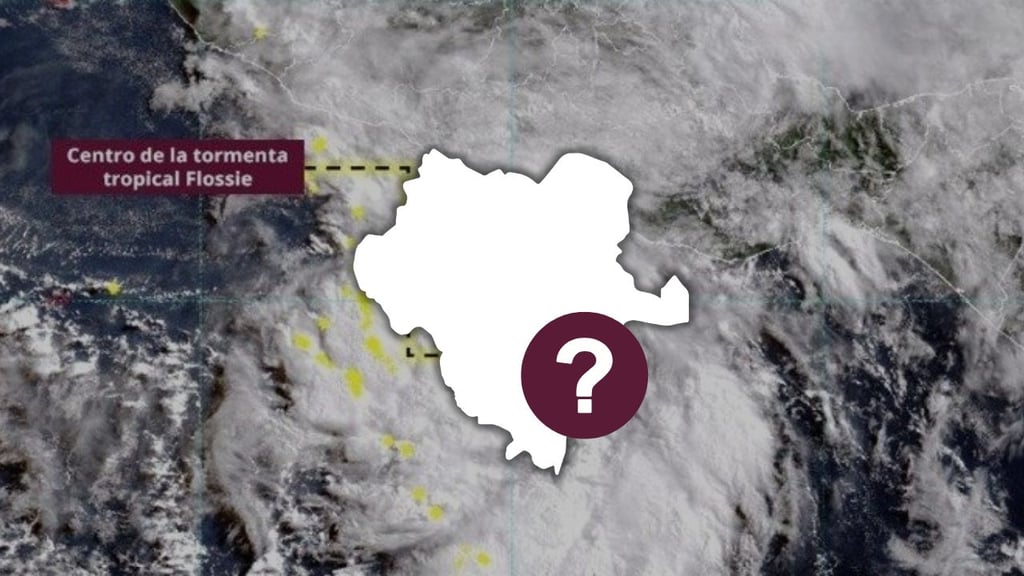 ¿Tormentas Tropicales Flossie y Barry afectarán a Durango con lluvias torrenciales?