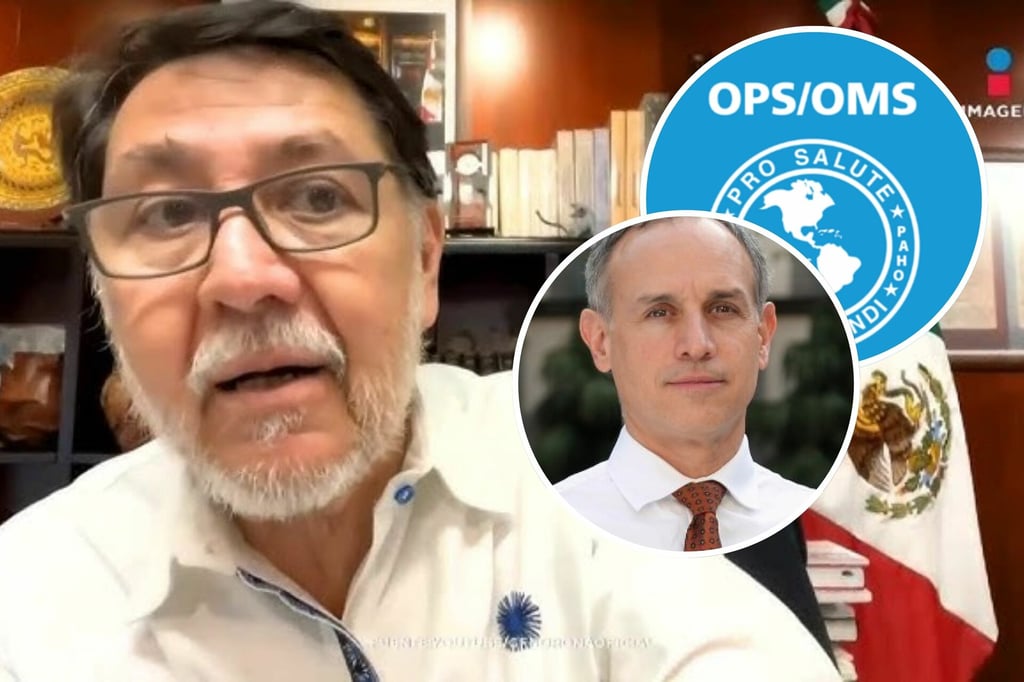 ‘Yo no tengo ninguna confirmación’; Noroña desmiente que López-Gatell vaya a la OMS