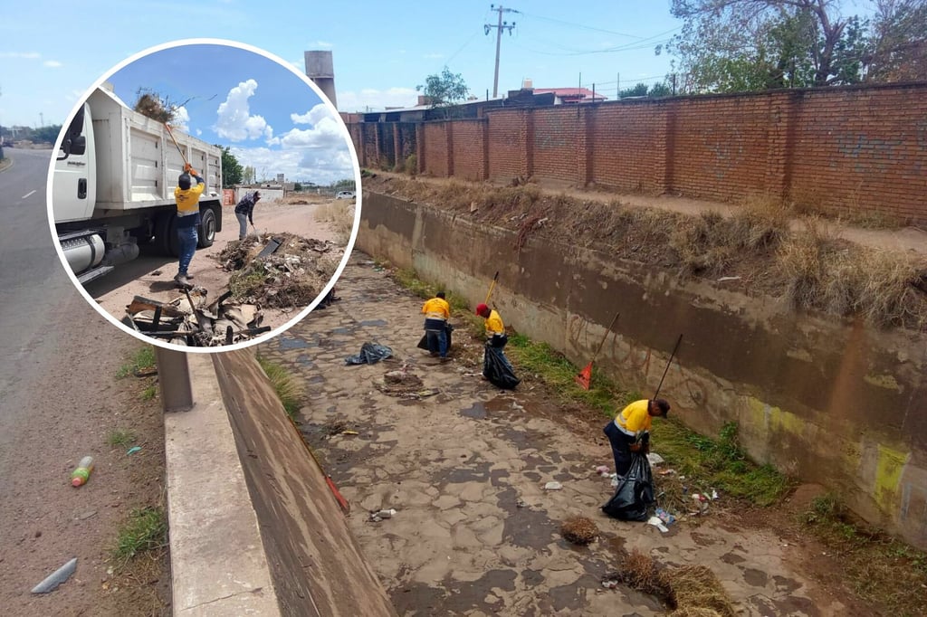 La ciudad de Durango está rodeada de ríos y canales: Protección Civil Municipal