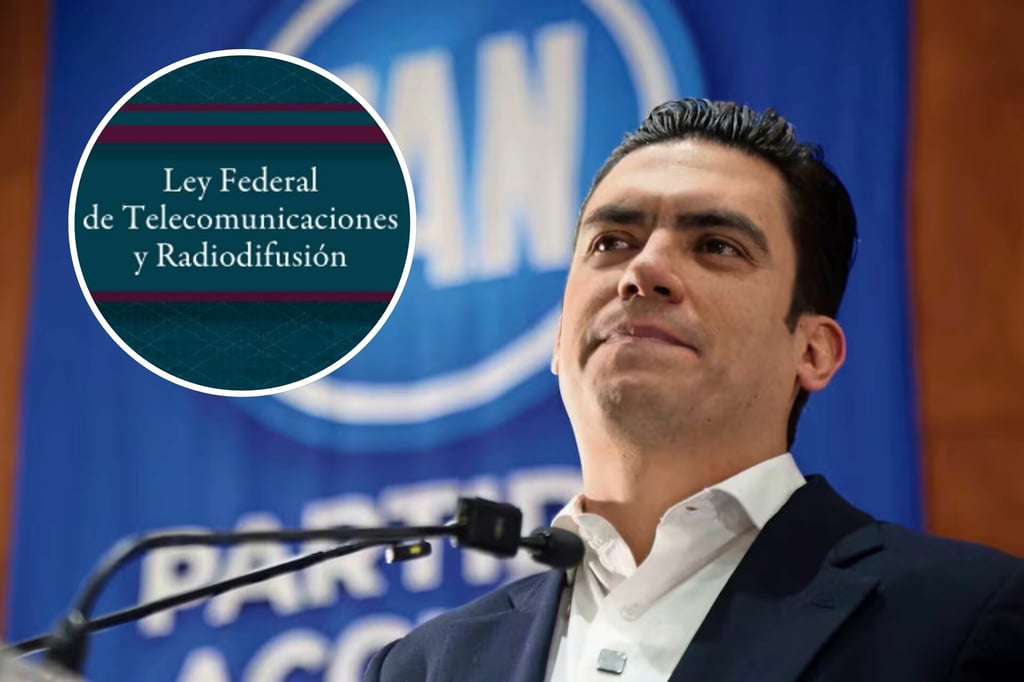 Ley de Telecomunicaciones: 'Es un instrumento de control político', acusa el PAN