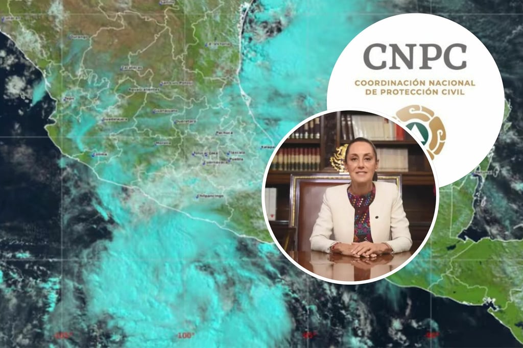 Sheinbaum pide extremar precauciones por tormenta 'Flossie'