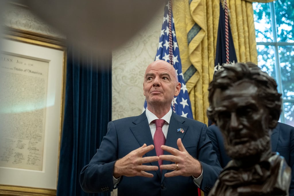 Elogios. Infantino escribió palabras de aliento para el Monterrey.