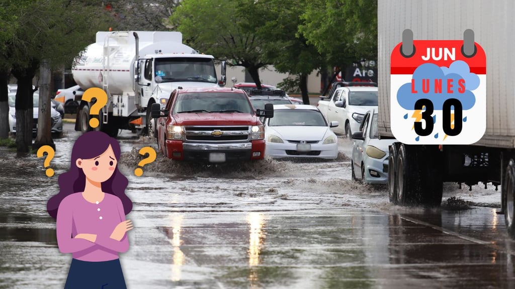 ¿Seguirán las lluvias en Durango capital HOY lunes 30 de junio? Esto dice el pronóstico