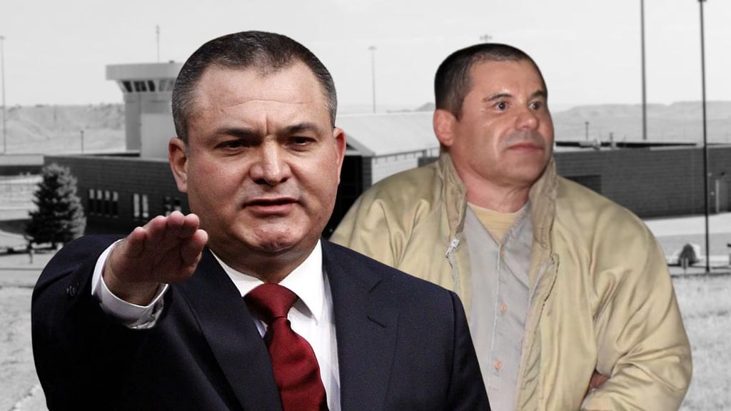 Genaro García Luna es trasladado a la prisión ADX Florence; será vecino de 'El Chapo' Guzmán