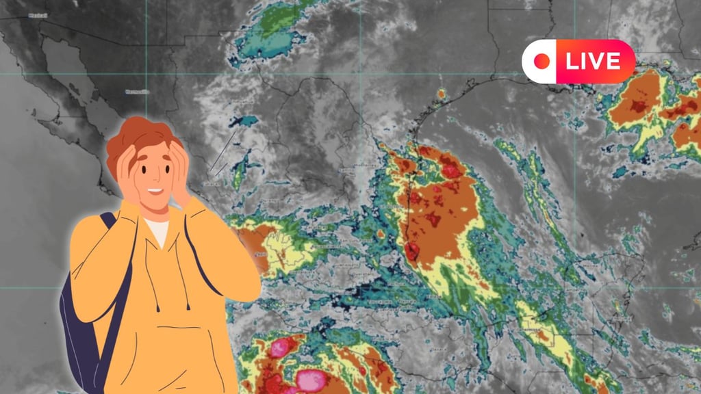 'Flossie' podría evolucionar a huracán categoría 1; sigue EN VIVO su trayectoria