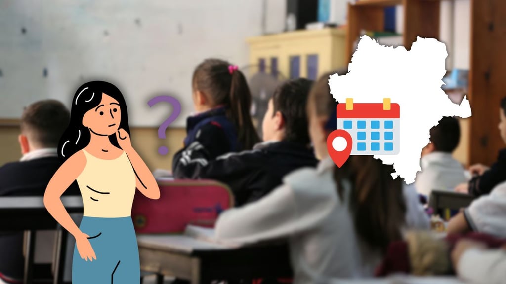 ¿Cuándo termina las clases en Durango? Esto dice el calendario de la SEED