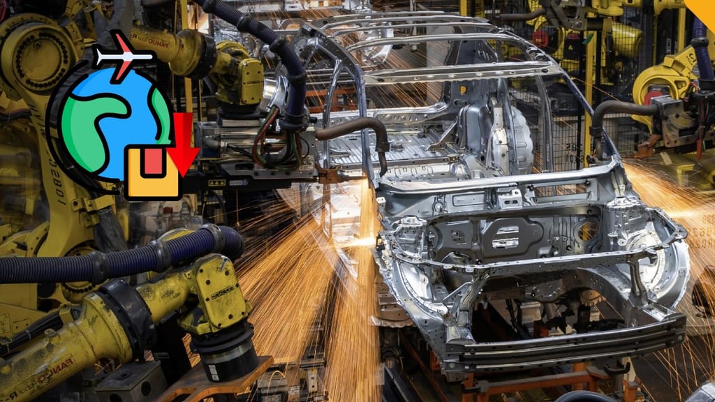 Durango registra caída de 23.1% en exportaciones respecto a 2022