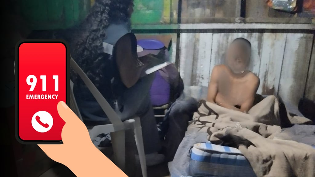 Joven fue contenido de autolesión; su hermano logró encontrarlo a tiempo
