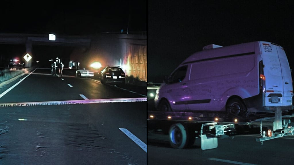 Localizan 20 cuerpos en Culiacán: 4 colgados de un puente y 16 en camioneta con mensaje