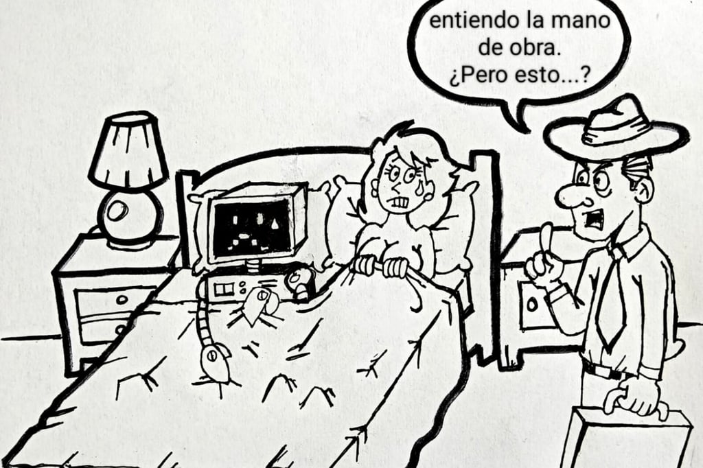 'Superados por la IA', el cartón de Gabo Íñiguez