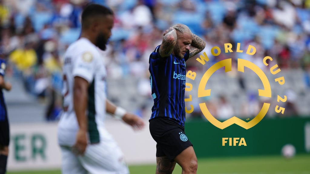 Mundial de Clubes: Fluminense da golpe en la mesa tras eliminar al Inter de Milán