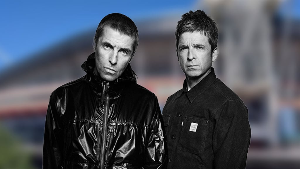 Oasis realiza su primer soundcheck, a días del inicio de su gira mundial | VIDEO