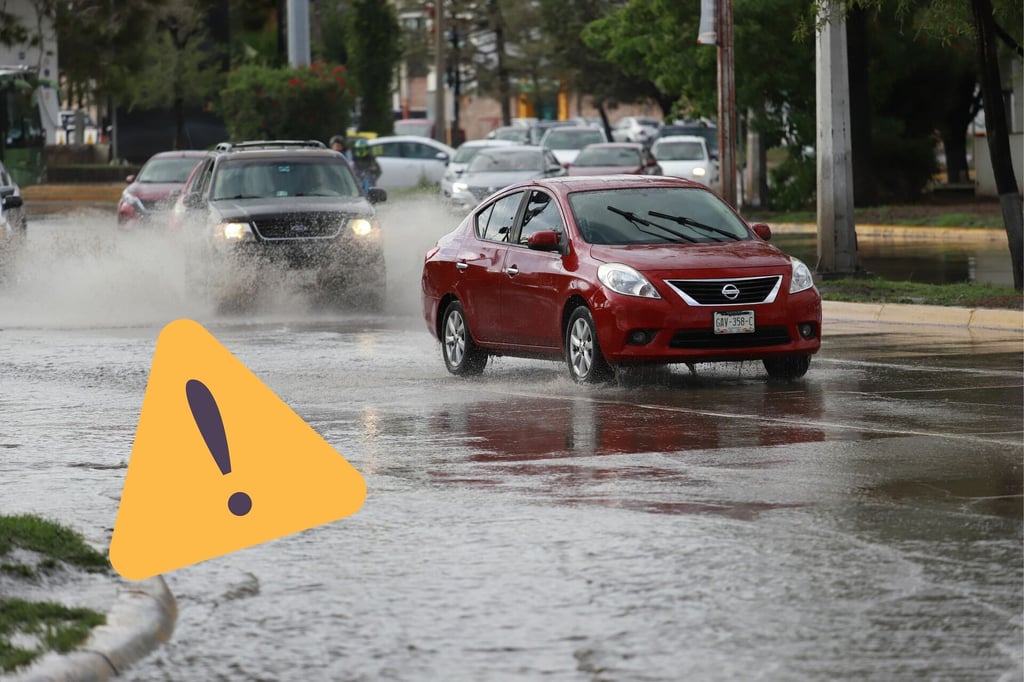 Alerta permanente por pronóstico de lluvias en la ciudad de Durango: Protección Civil