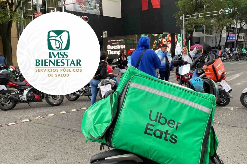 IMSS Bienestar: Mañana inicia prueba piloto para afiliar a repartidores de plataformas digitales