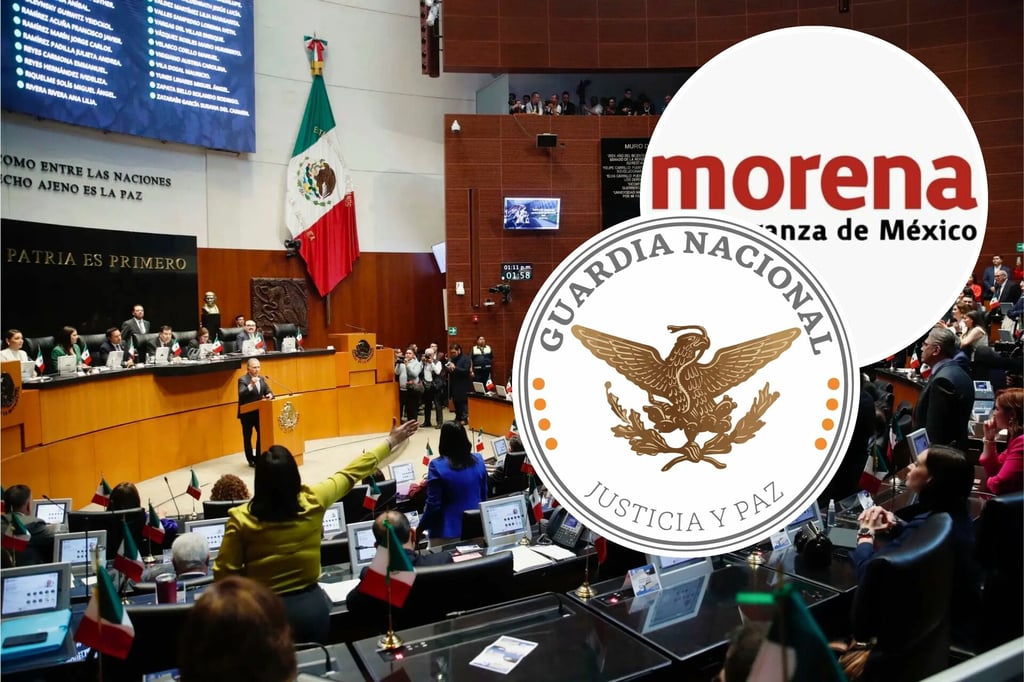 Ley de Guardia Nacional: Senado avala en lo particular dictamen; aseguran que mando será civil