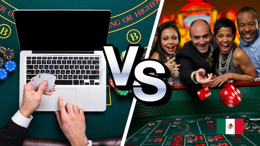 Casino en línea vs casino real ¿cuál es realmente mejor en 2025?