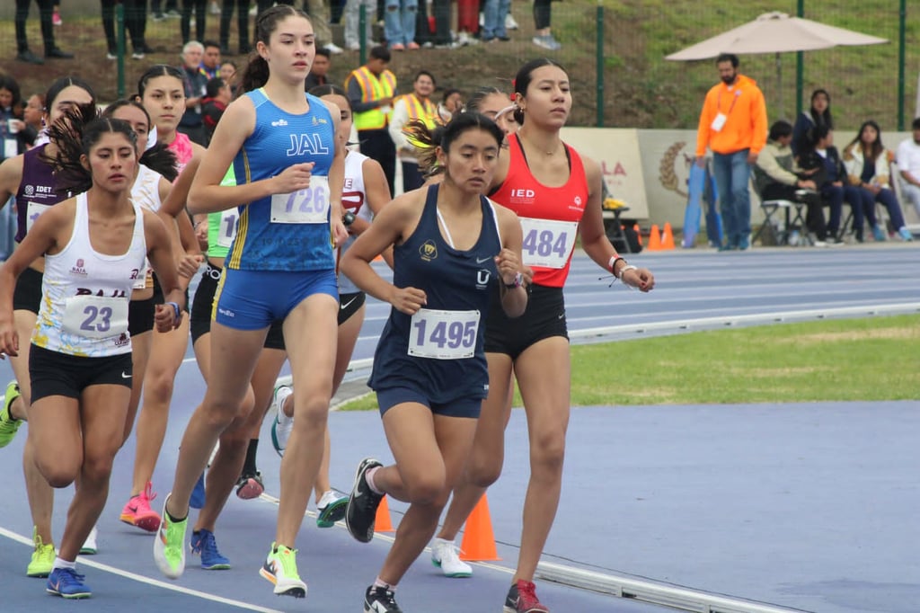 Atletismo, fuera del podio en Olimpiada Nacional