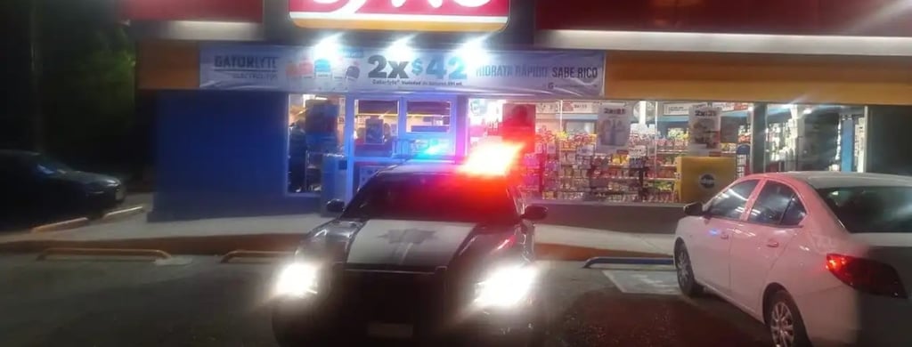 Violencia. Primero se hizo de palabras con los sujetos y estos respondieron golpeándolo; las mujeres que los acompañaban también arremetieron contra su esposa.