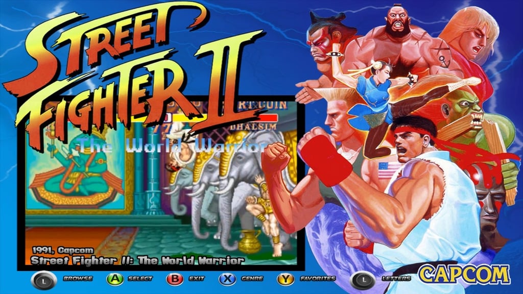 Inspiración. Aparentemente, Street Fighter 2: The World Warrior sería el título utilizado para esta nueva película.