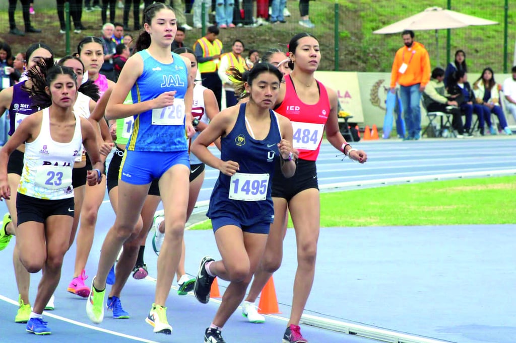 Competencia. Durango sigue participando en la Olimpiada Nacional en la disciplina de atletismo.