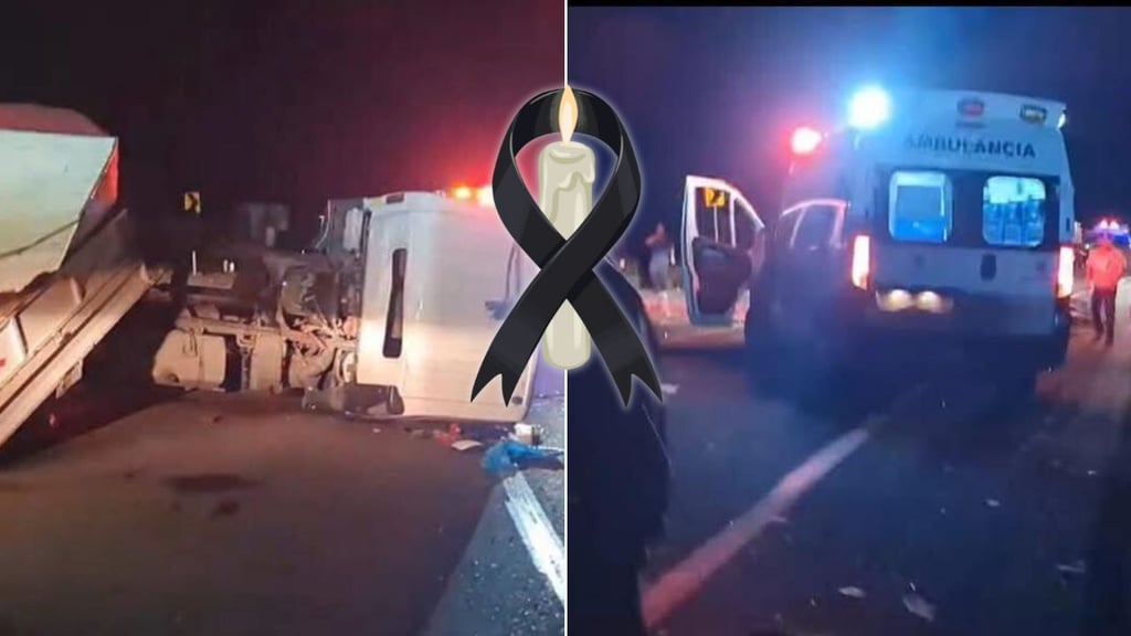 ‘Encontronazo’ en Sombrerete: esta es la lista de personas que fallecieron en el accidente
