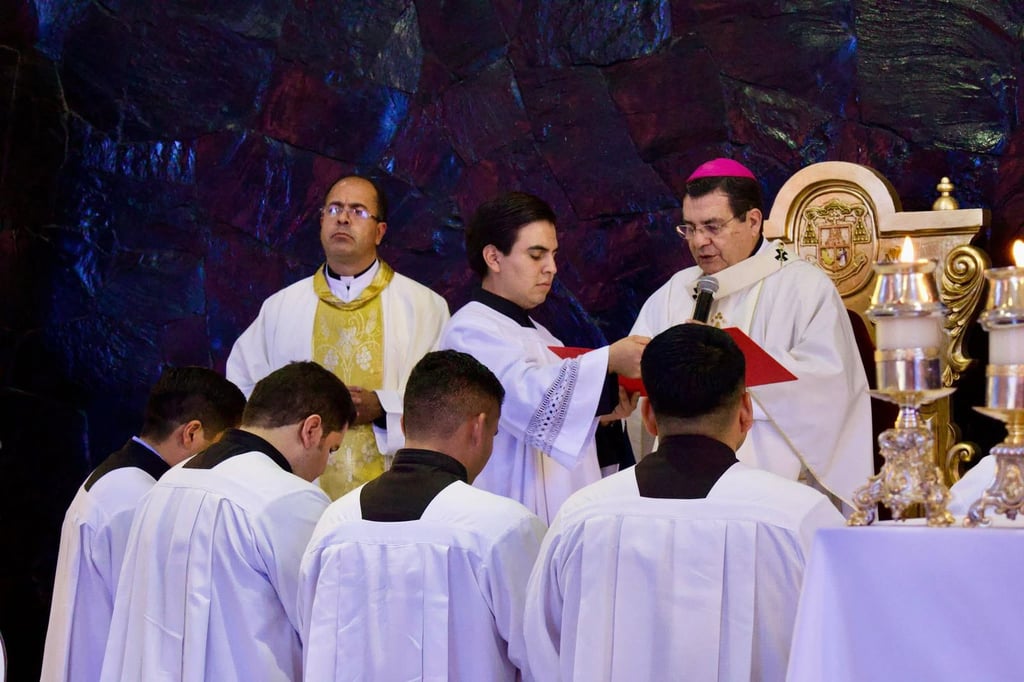 Seminaristas de Durango avanzan en su camino hacia la ordenación sacerdotal