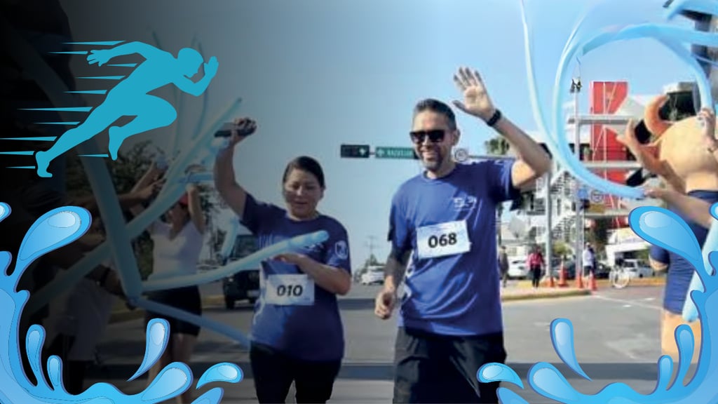 Todo listo para la Carrera '5K Agua de mi Corazón', en Durango | ¿Cuándo entregan kits?