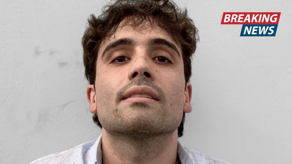 Retiran cargos por narcotráfico a Ovidio Guzmán, previo a su declaratoria de culpabilidad