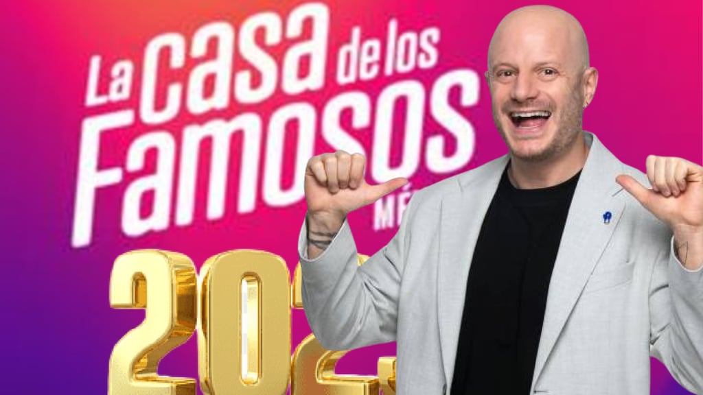La Casa de los Famosos México 2: Facundo se convierte en el primer confirmado