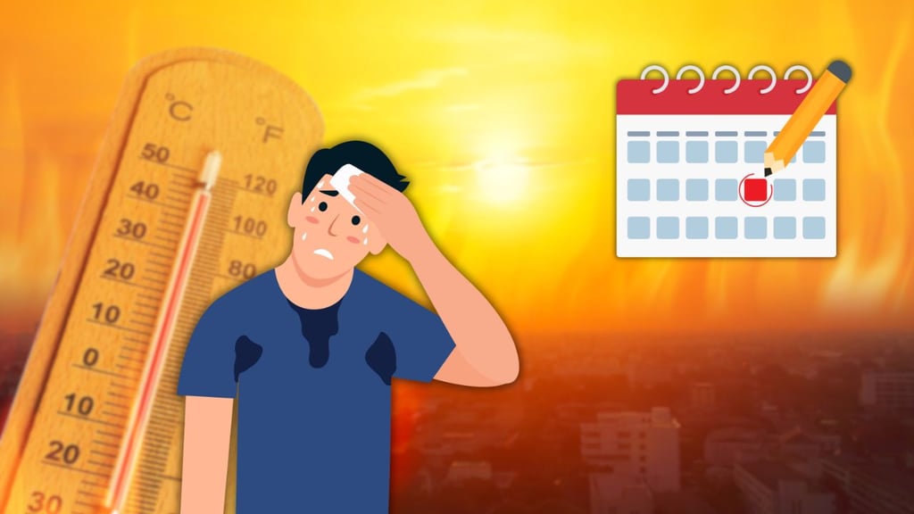 Canícula 2025 está a días de iniciar: ¿qué estados enfrentarán más calor extremo?