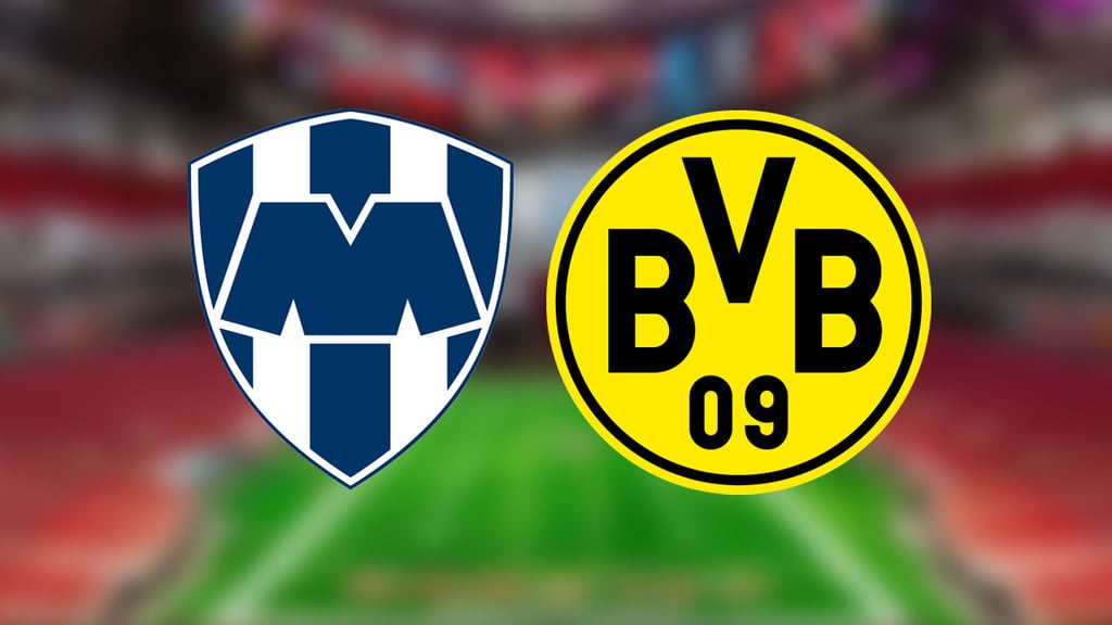 Mundial de Clubes: ¿A qué hora y por dónde ver el Monterrey vs Borussia Dortmund?