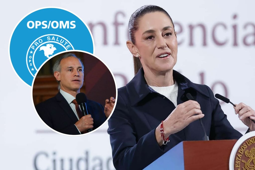 'Nadie es perfecto'; Sheinbaum califica de 'Increíble' el escándalo por nombramiento de López-Gatell