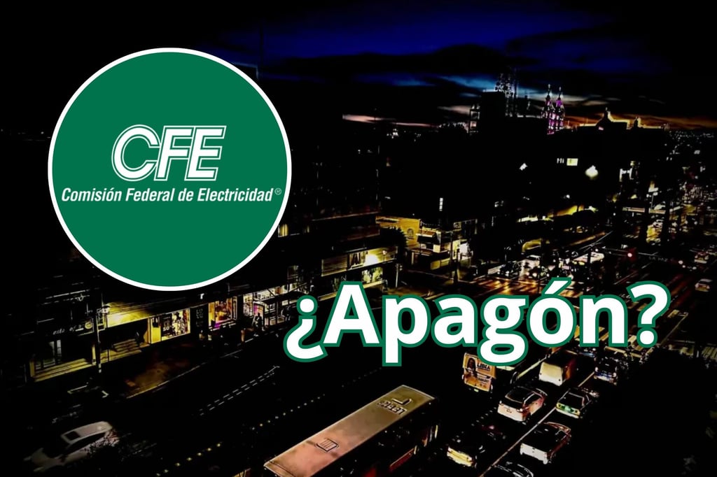 ¿Apagón masivo? CFE advierte que en julio algunas personas podrían quedarse sin luz