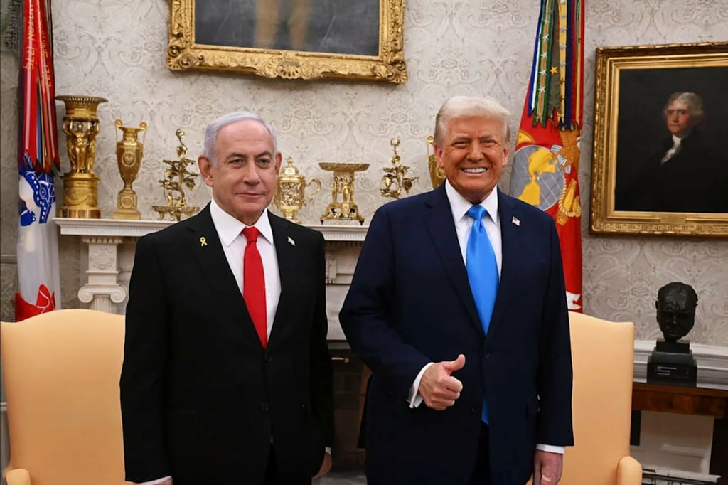 Trump dice que Israel está dispuesto a aceptar un alto el fuego de 60 días en Gaza