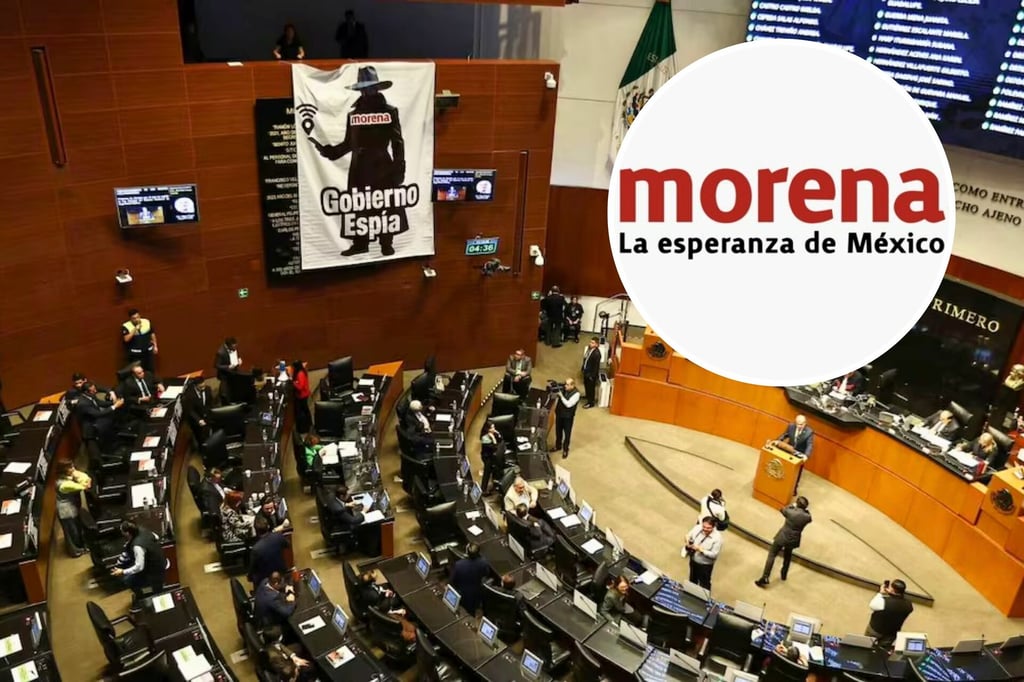 Ley de Seguridad Nacional: Senado aprueba en lo general el dictamen; oposición acusa 'gobierno espía'