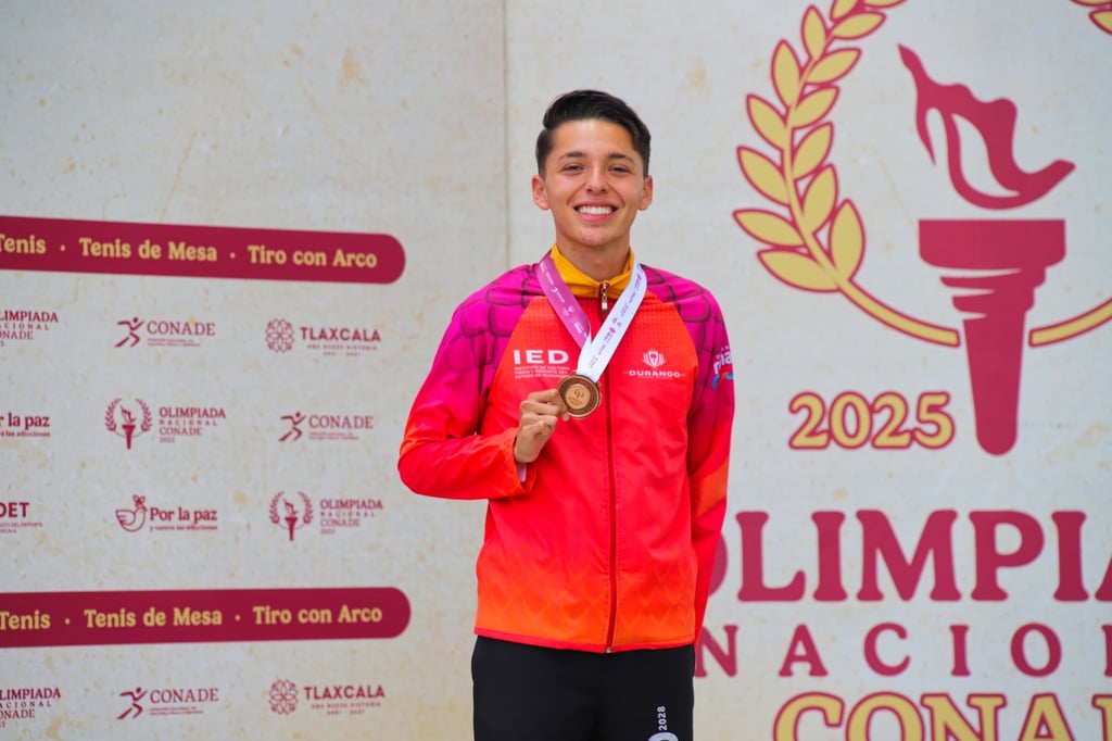 Cae bronce en atletismo de Olimpiada Nacional