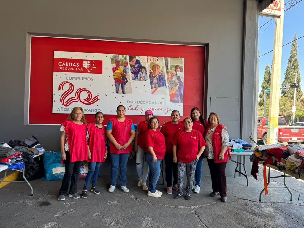 Equipo. Entre voluntarias y trabajadoras, estas son las nobles personas que conforman al staff de Cáritas Durango.
