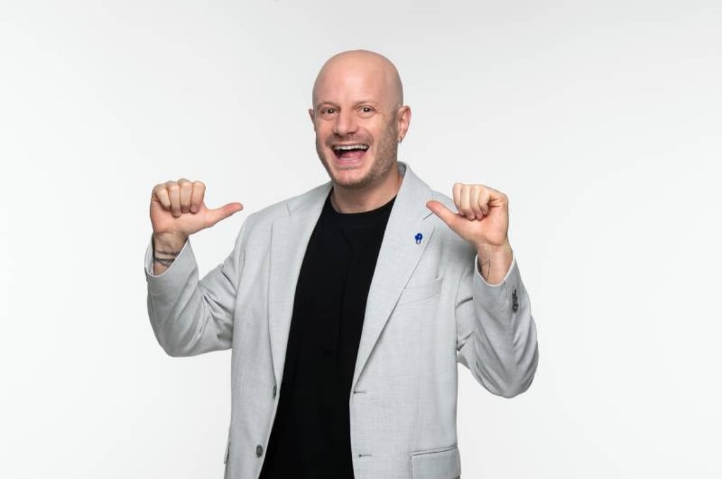 Participación. El comediante y conductor se convirtió en el primer participante confirmado para la segunda temporada.